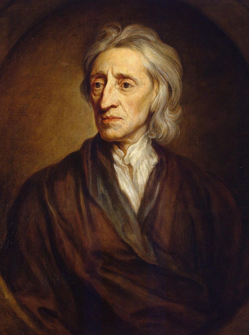 John Locke Portrait