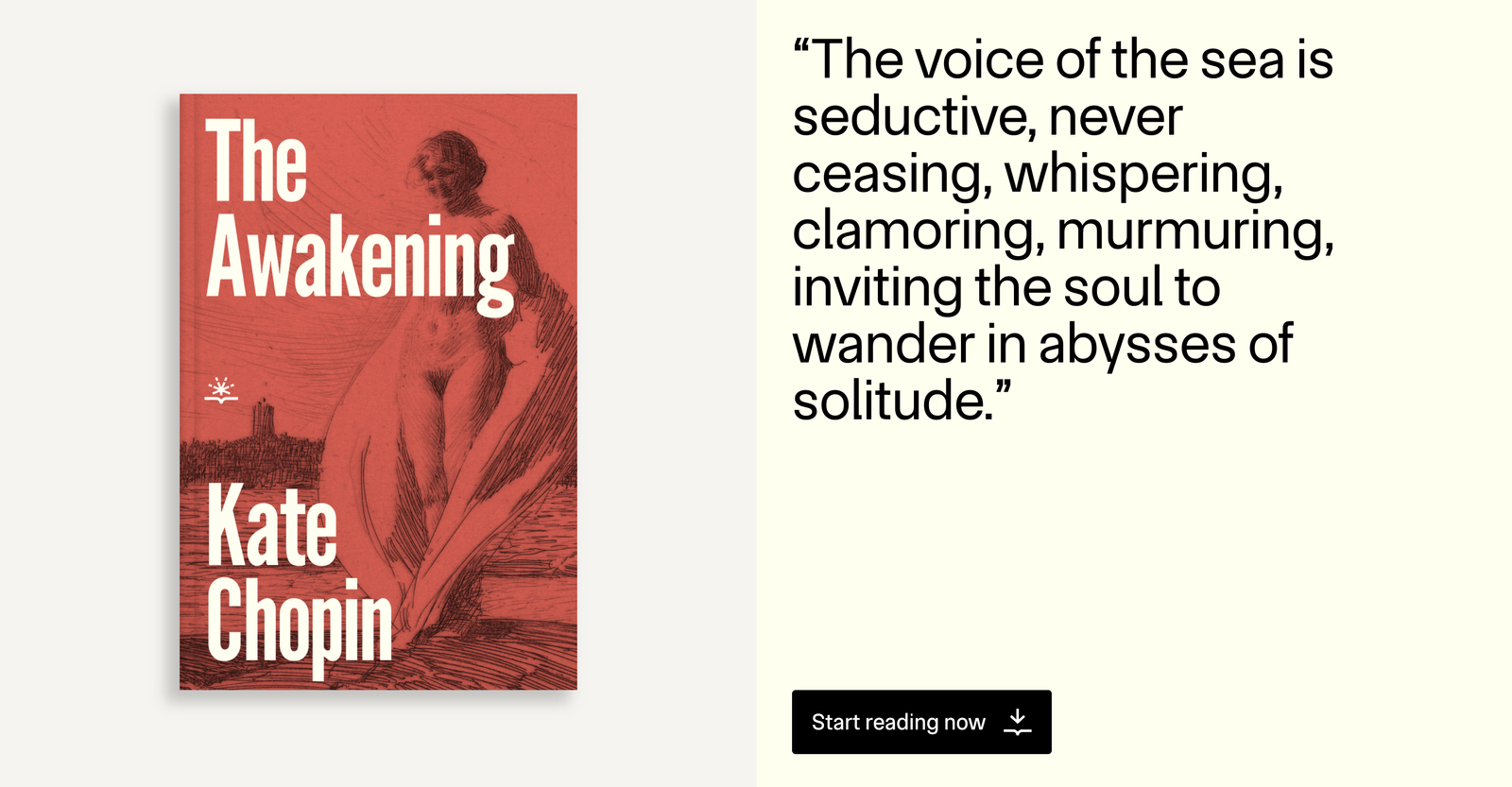 The Awakening by Kate Chopin - Free to download EPUB, Kobo, Kindle