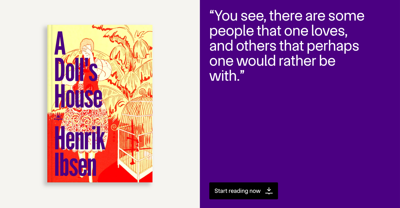 A Doll's House by Henrik Ibsen - Free to download EPUB, Kobo, Kindle
