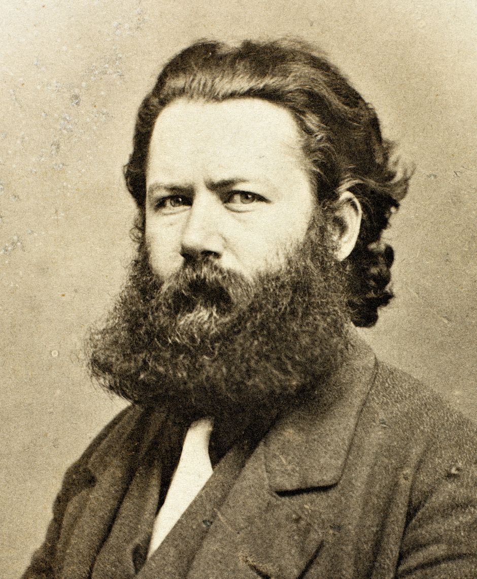 Portrait of Henrik Ibsen