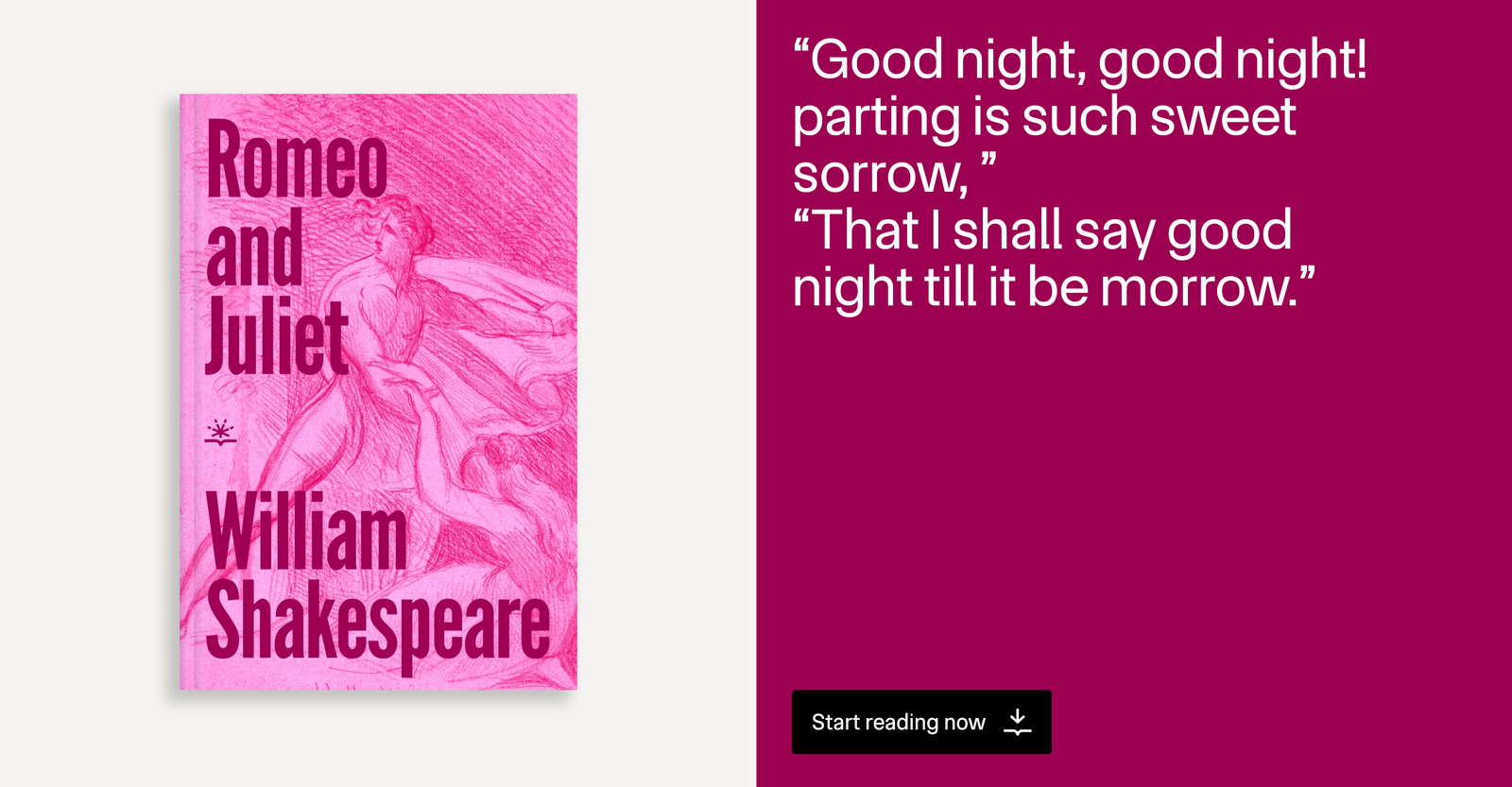 Romeo and Juliet by William Shakespeare - Free to download EPUB, Kobo,