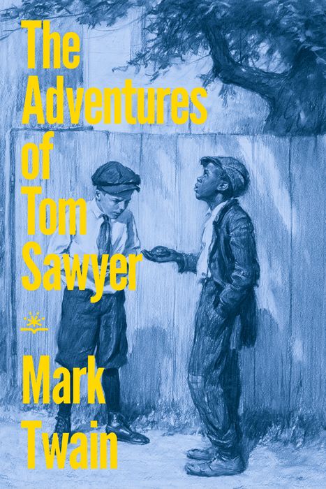 The Adventures of Tom Sawyer book cover