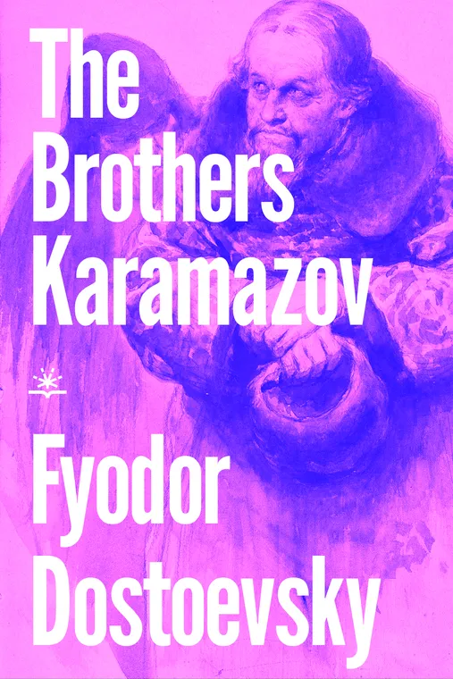 The Brothers Karamazov book cover