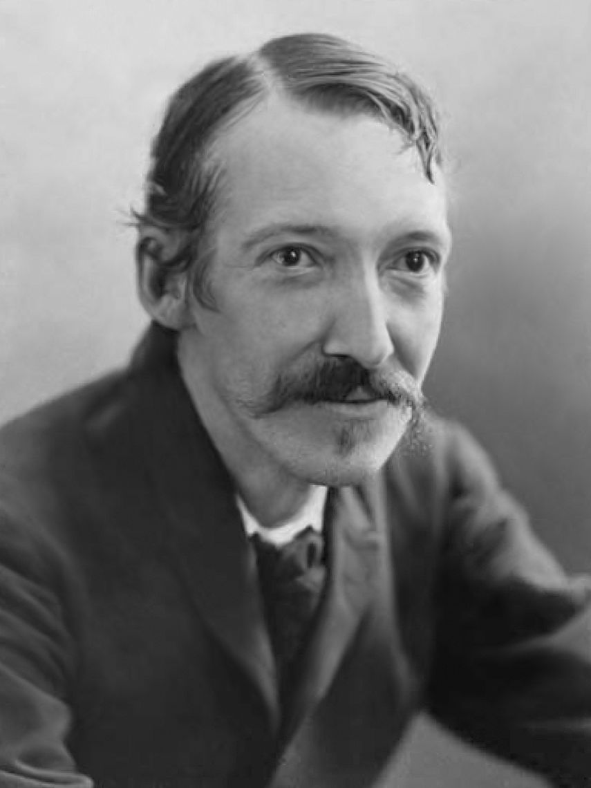 robert louis stevenson by henry walter barnett