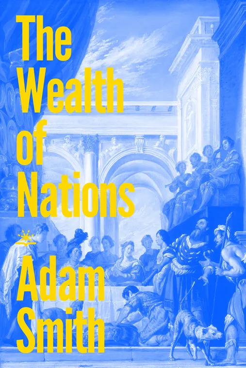 The Wealth of Nations book cover