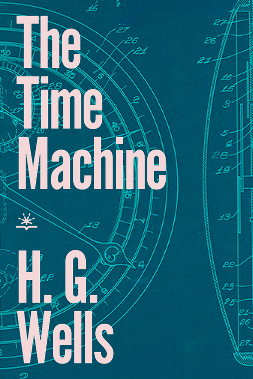 The Time Machine book cover