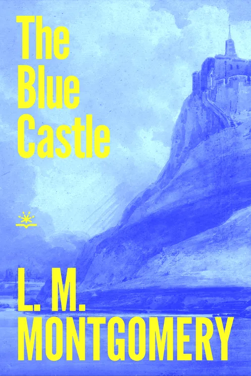 The blue castle book cover