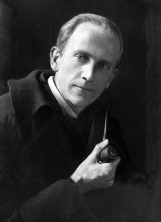 A. A. Milne Portrait