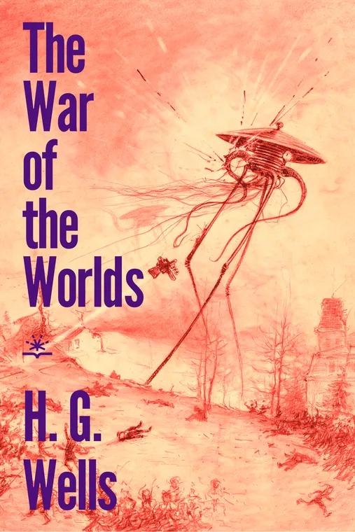 The War of the Worlds book cover