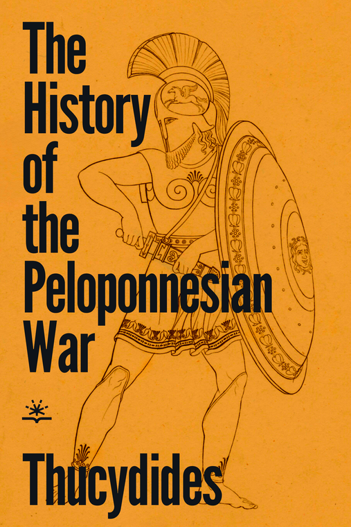 The History of the Peloponnesian War book cover