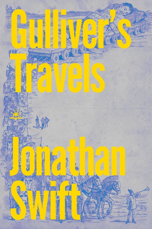 Gulliver's travels bookcover