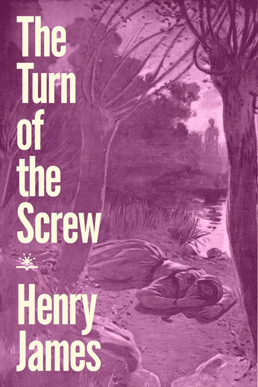 The Turn of the Screw book cover