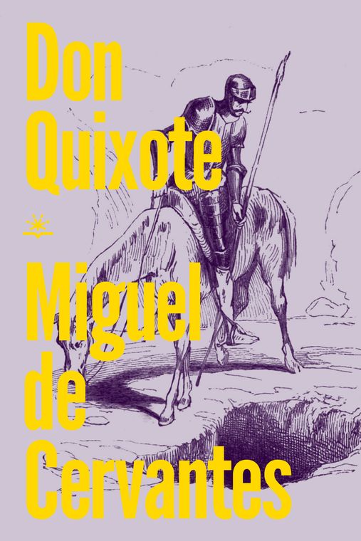 Don Quixote book cover