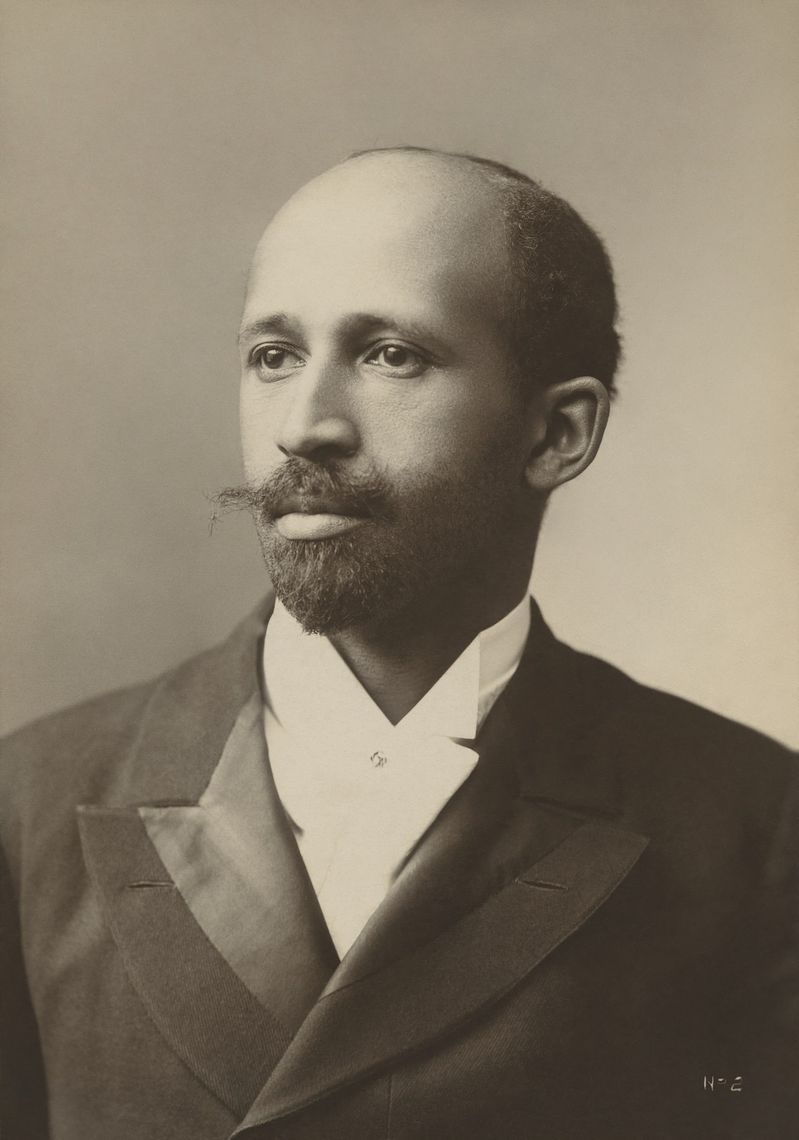 w e b du bois portait