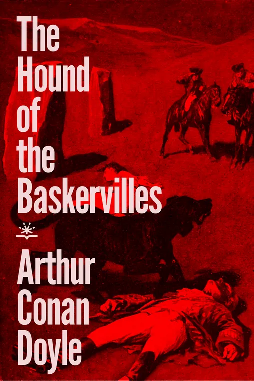 The Hound of the Baskervilles book cover