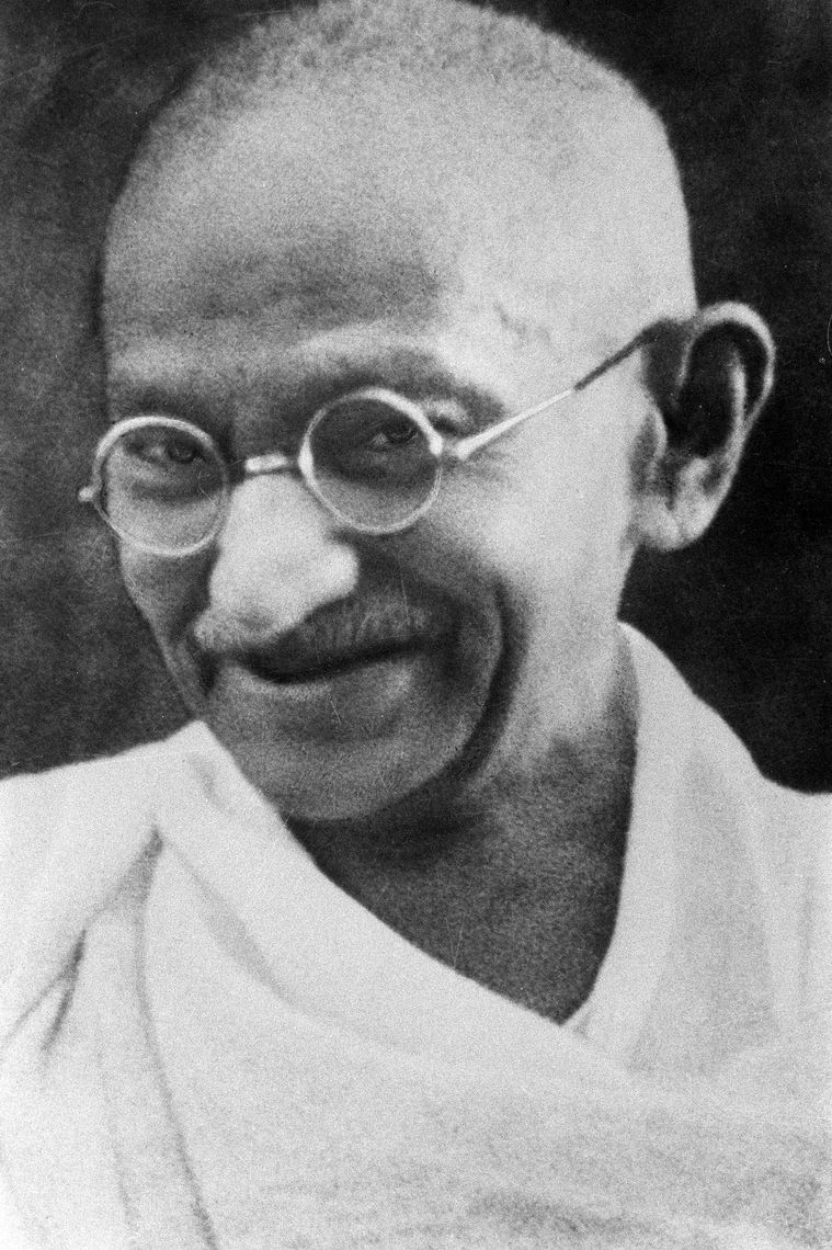 Portrait Gandhi Portrait