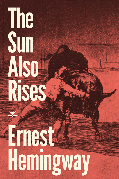The Sun Also Rises book cover