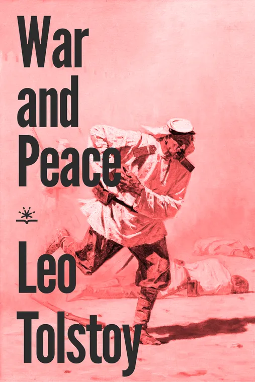 War and Peace book cover