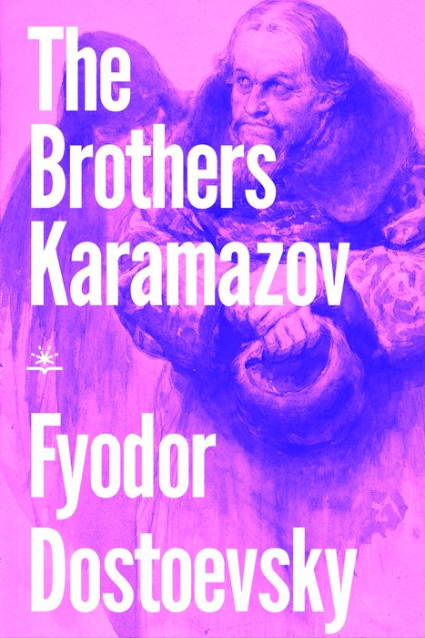 The Brothers Karamazov book cover