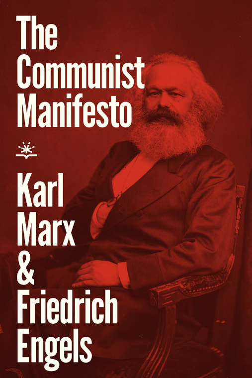 The Communist Manifesto book cover