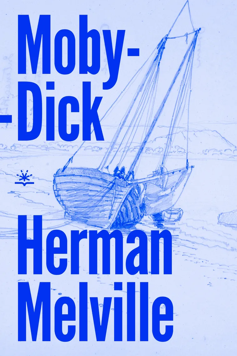 Moby Dick Book Cover