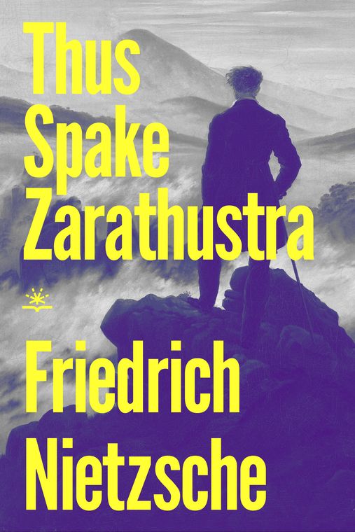 Thus Spake Zarathustra book cover