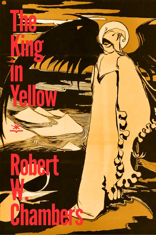 The King in Yellow book cover