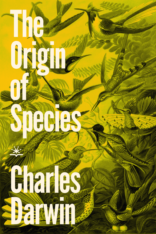 The Origin of Species book cover