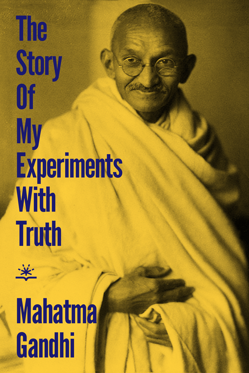 The Story Of My Experiments With Truth book cover