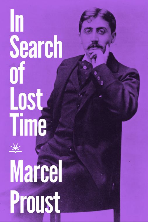 In Search of Lost Time book cover