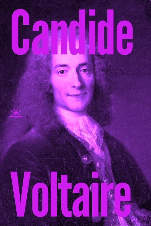 Candide book cover