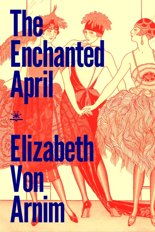 The enchanted april book cover