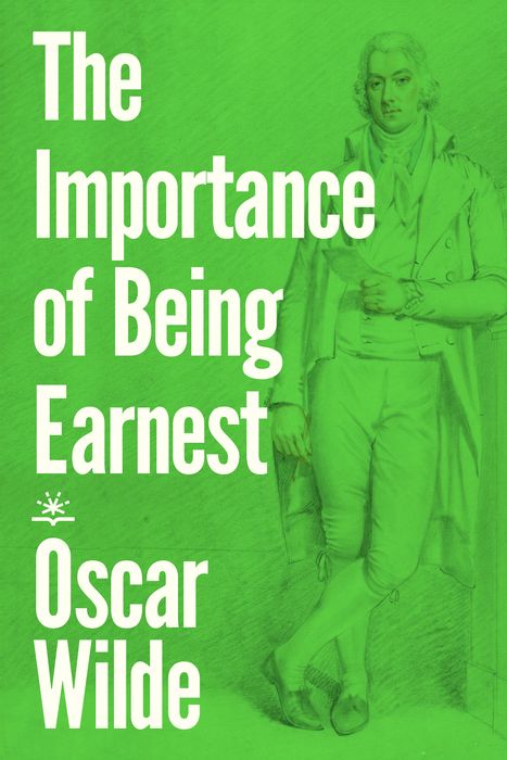 The importance of being earnest book cover