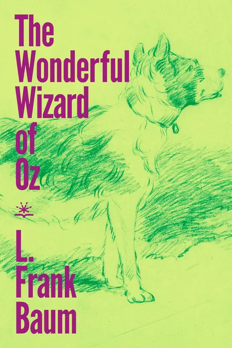 Wizard of oz book cover